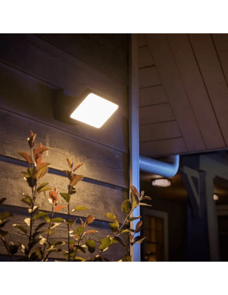 Holofote refletor LED preto Descubra o uso externo Luz quente de 30 W