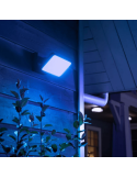 Foco reflector LED Negro Discover uso exterior 30W 8718696170533 Philips Hue| LeonLeds