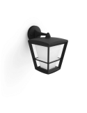 Aplique de pared LED para exterior Negro Econic 15W detalles