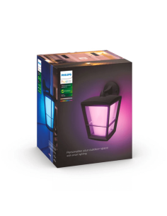 Aplique de pared LED para exterior Negro Econic 15W | LeonLeds 2