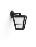 Aplique de pared LED para exterior Negro Econic 15W detalles producto