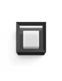 Aplique pared LED exterior inteligente Econic cuadrado 15W detalles