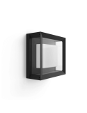 Aplique pared LED exterior inteligente Econic cuadrado 15W detalle producto