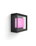 Aplique pared LED exterior inteligente Econic cuadrado 15W | LeonLeds