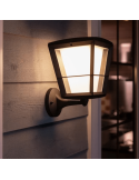 Aplique de pared LED inteligente Econic exterior IP44 15W luz cálida