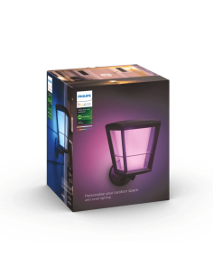 Aplique de pared LED inteligente Econic exterior IP44 15W | LeonLeds 2