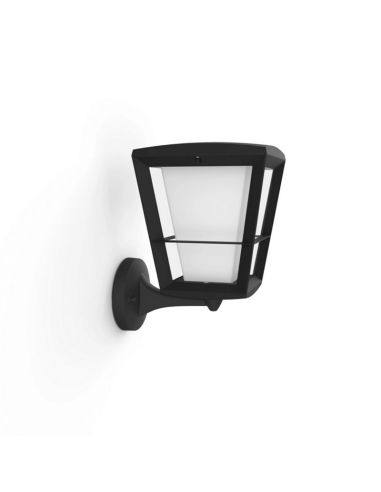Aplique de pared LED inteligente Econic exterior IP44 15W detalle producto