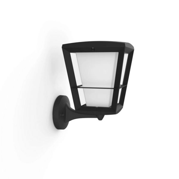 Detalhe do produto da luminária de parede LED inteligente para exterior Econic IP44 15W