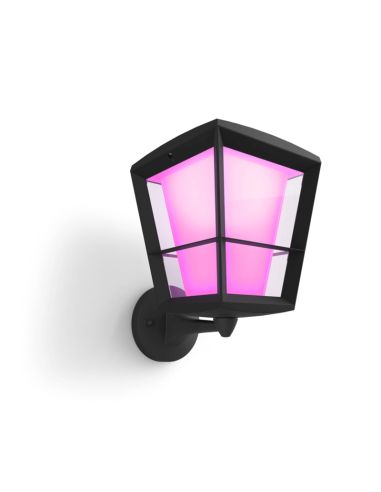 Aplique de pared LED inteligente Econic exterior IP44 15W | LeonLeds