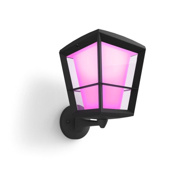Aplique de pared LED inteligente Econic exterior IP44 15W | LeonLeds