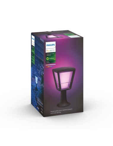 Lampadaire extérieur LED Econic Black 15W product box