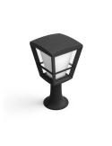 Lámpara de pedestal LED para exteriores Econic Negro 15W detalles