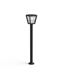 Lámpara de Poste para Jardín LED Negro Econic 15W IP44 detalles