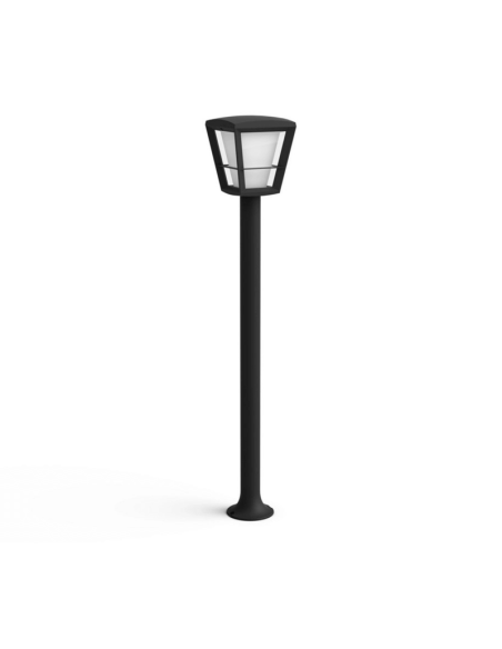 Lámpara de Poste para Jardín LED Negro Econic 15W IP44 detalles