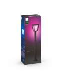 Lampadaire de Jardin LED Econic Noir 15W IP44 produit box