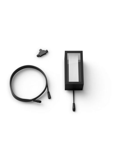 Aplique pared LED exterior Impress rectangular 15W IP44 componentes producto