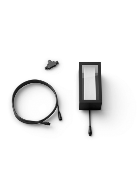 Aplique pared LED exterior Impress rectangular 15W IP44 componentes producto