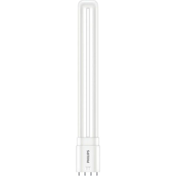 Ampoule LED Philips CorePro PL-L 2G11 24W 4P EM/Secteur pour ballast EM ou alimentation directe rouge 220V | LeonLeds