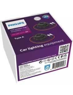 Casquillo Adaptador de Bombillas LED H7 HL Philips Tipo A LUM11184X2 Philips | LeonLeds