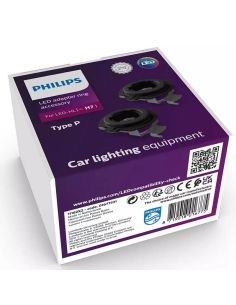 Casquillo Adaptador de Bombillas LED H7 HL Philips Tipo P LUM11182X2 Philips | LeonLeds