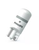 Lâmpadas LED T10 W5W aprovadas pela Philips 6000K 12V 1W (2 unidades) Ultinon PRO6000 11961HU60X2 Philips | LeonLeds