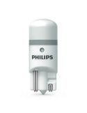 Ampoules LED T10 W5W approuvées par Philips 6000K 12V 1W (2 unités) Ultinon PRO6000 11961HU60X2 Philips | LéonLeds
