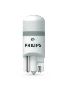 Bombillas LED T10 W5W Homologada Philips 6000K 12V 1W (2Uds) Ultinon PRO6000 11961HU60X2 Philips | LeonLeds 2