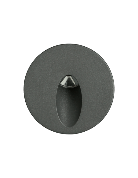 Aplique de parede LED embutido para exterior Orion 3000K 3W 60Lm IP65