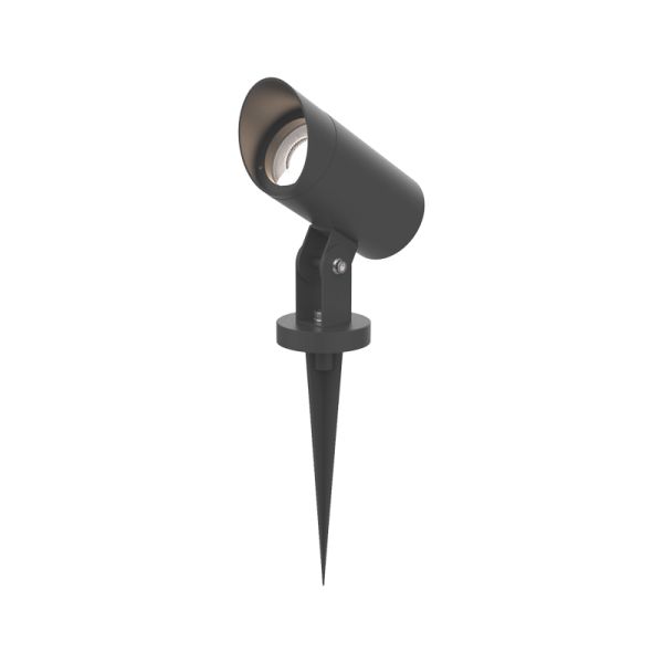 Baliza LED con Pincho  Seiren antracita GU10 8W IP65