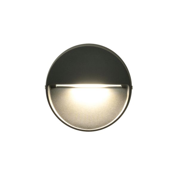 Candeeiro de parede exterior LED Spica antracite 3000K 4W 175Lm IP65