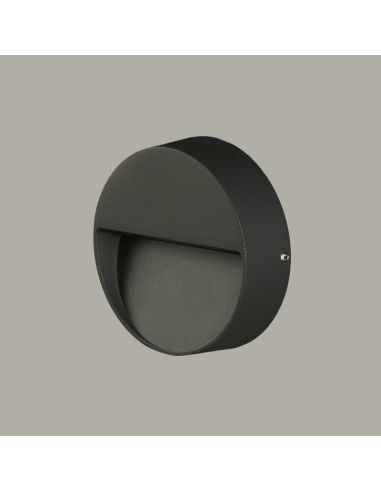 Applique d'extérieur LED Spica anthracite 3000K 4W 175Lm IP65 détail