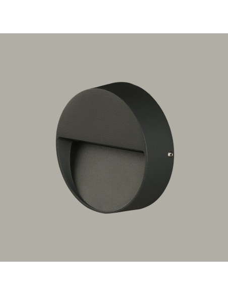 Candeeiro de parede exterior LED Spica antracite 3000K 4W 175Lm IP65 detalhe