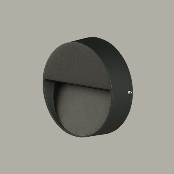 Applique d'extérieur LED Spica anthracite 3000K 4W 175Lm IP65 détail