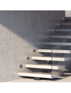 Encastré extérieur LED Virgo anthracite 3000K, 3W 60Lm IP65 2