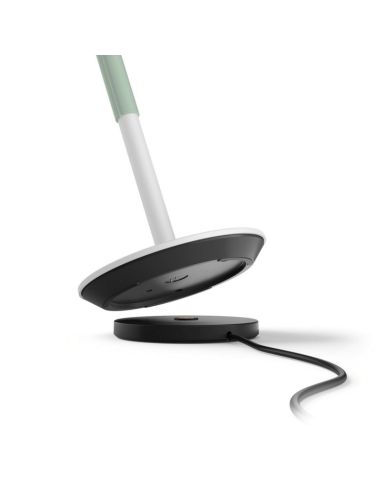 Hue Go Smart LED Candeeiro de mesa portátil Colocação de base branca