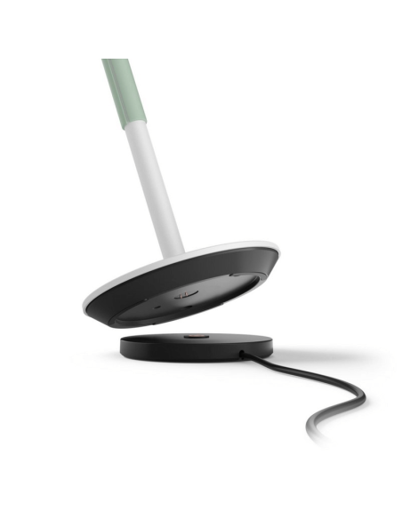 Lámpara de mesa portátil LED inteligente Hue Go blanco colocación base