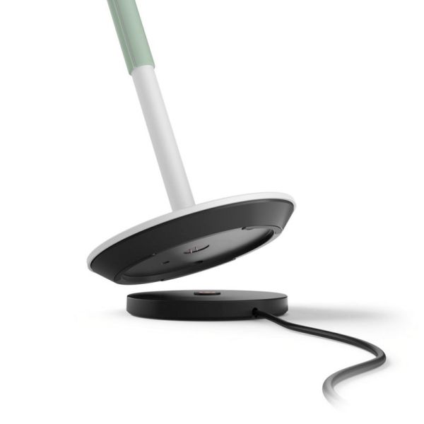 Lámpara de mesa portátil LED inteligente Hue Go blanco colocación base