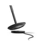 Lámpara de mesa portátil LED inteligente Hue Go negro-gris colocación base