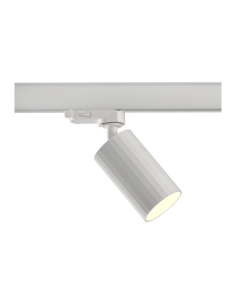 Foco Carril orientable redondo Modrian Spotliht blanco 8W GU10 1875Lm