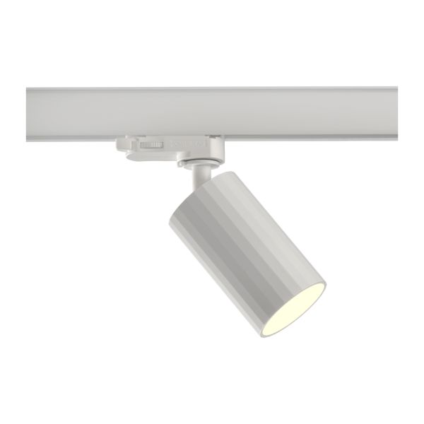 Holofote redondo ajustável Modrian Spotlight branco 8W GU10 1875Lm