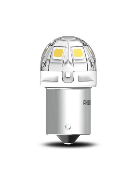 Ampoule LED R5W R10W Ultinon Pro6000 6000K 24V 2 Unités Lumière Blanche 24805CU60X2 Philips | leonleds