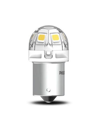 Ampoule LED R5W R10W Ultinon Pro6000 6000K 24V 2 Unités Lumière Blanche 24805CU60X2 Philips | leonleds