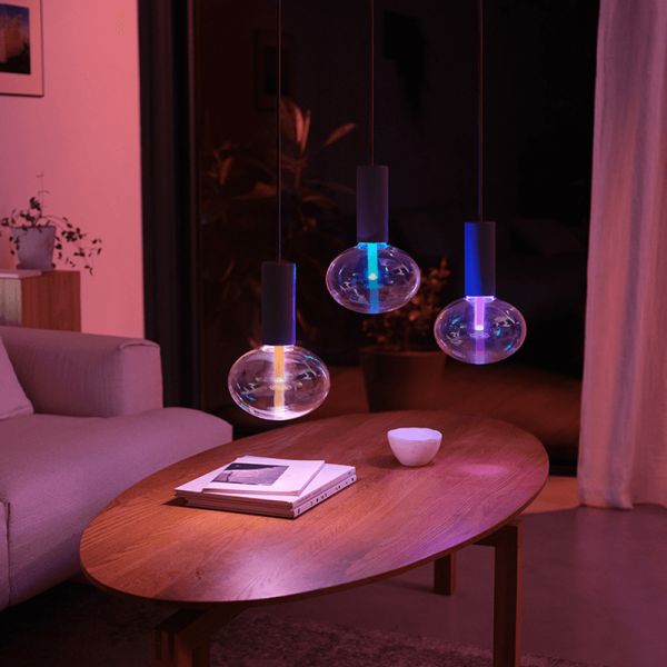 LED-Birne Lightguide Design Elipse...