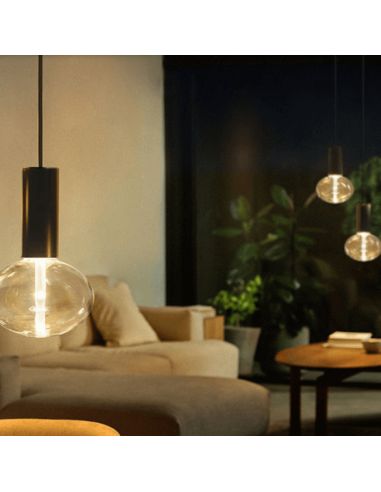 LED-Birne Lightguide Design Elipse...