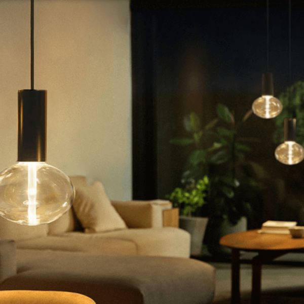 LED-Birne Lightguide Design Elipse...