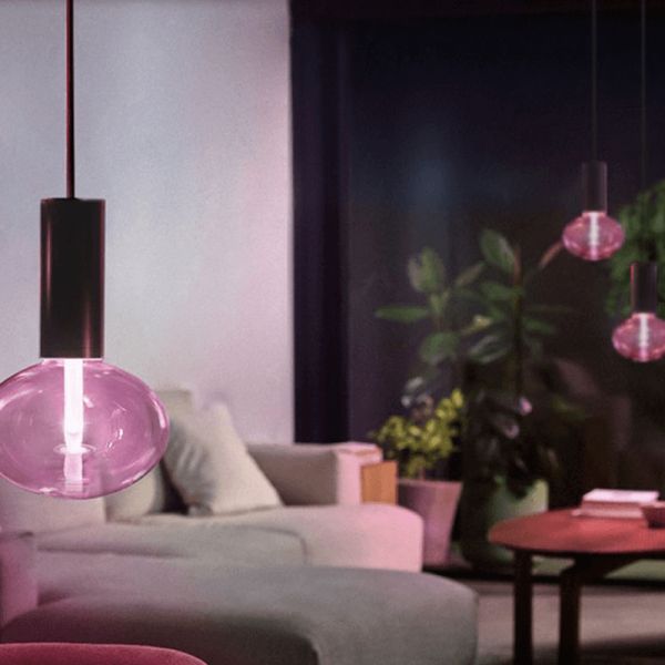 LED-Birne Lightguide Design Elipse...