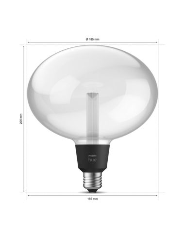 LED-Birne Lightguide Design Elipse...