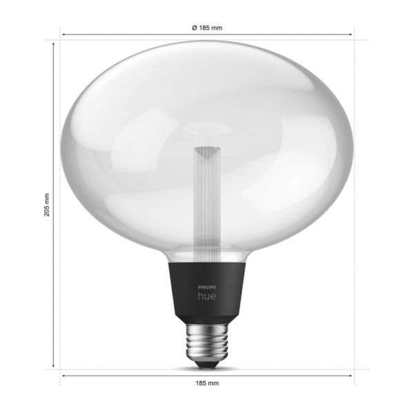 LED-Birne Lightguide Design Elipse...