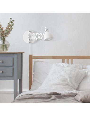 Applique en métal Scissor 1XE14 de Trio Ambiente | LeonLeds.com