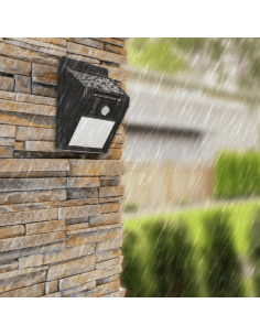 Aplique Led solar con sensor de movimiento de Sulion | LeonLeds.com 2